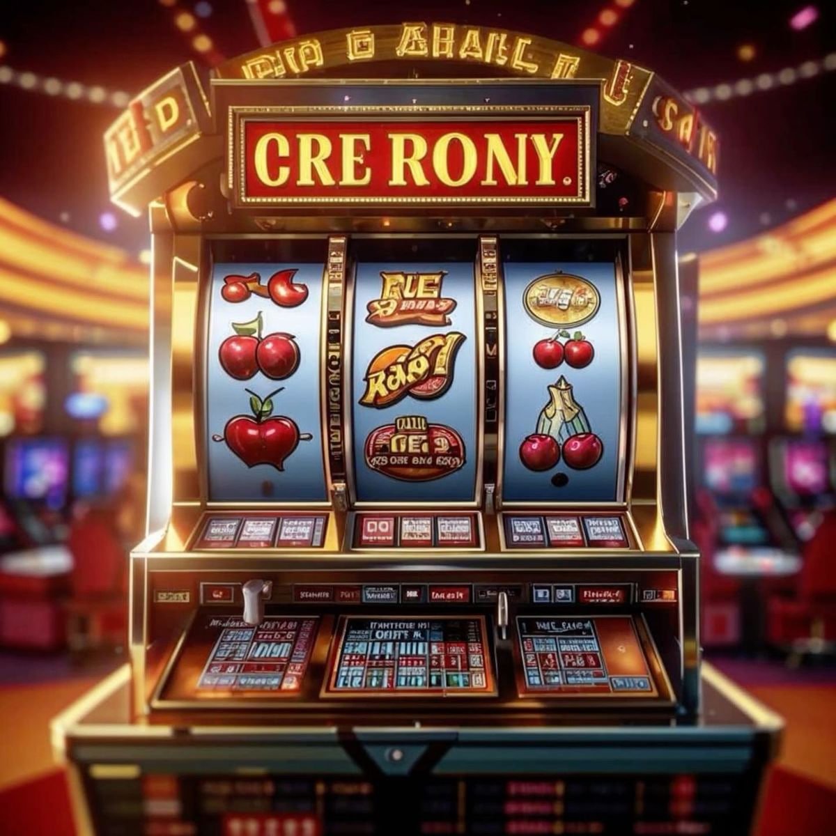 Free Spin Wild Multiplier Scatter slot mechanics ဖော်ပြသောမြင်ကွင်း