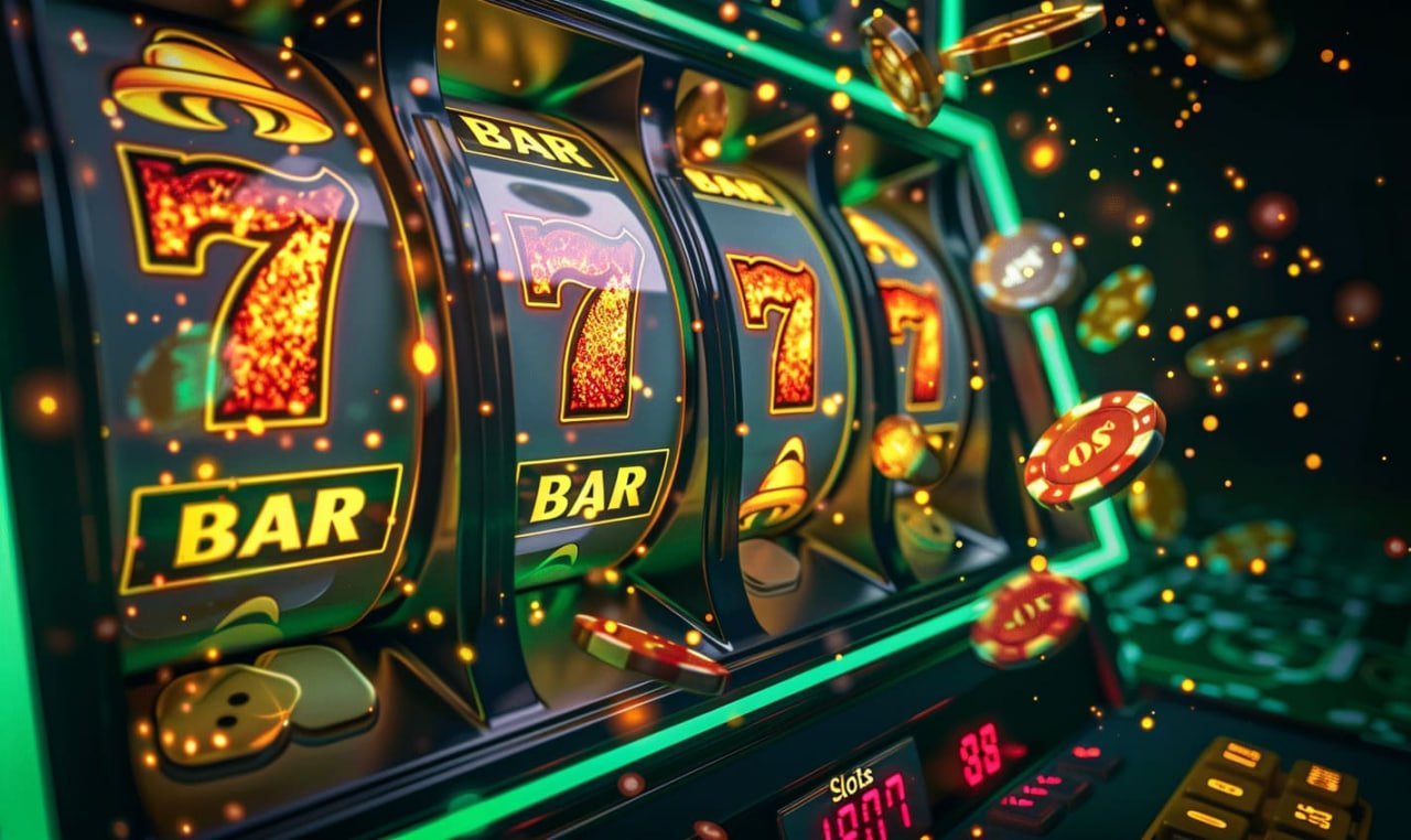 မိုဘိုင်း smartphone ဖြင့် slot games ကစားနေသောမြင်ကွင်း mmk990 APP